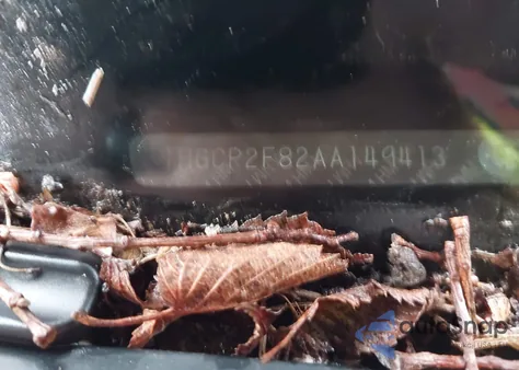 2010 Honda Accord 2.4 Ex-L из США, поврежденный, VIN 1HGCP2F82AA149413